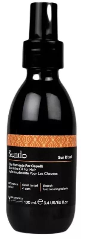 Sendo Sun Ritual Pflegendes Haaröl 100 ml
