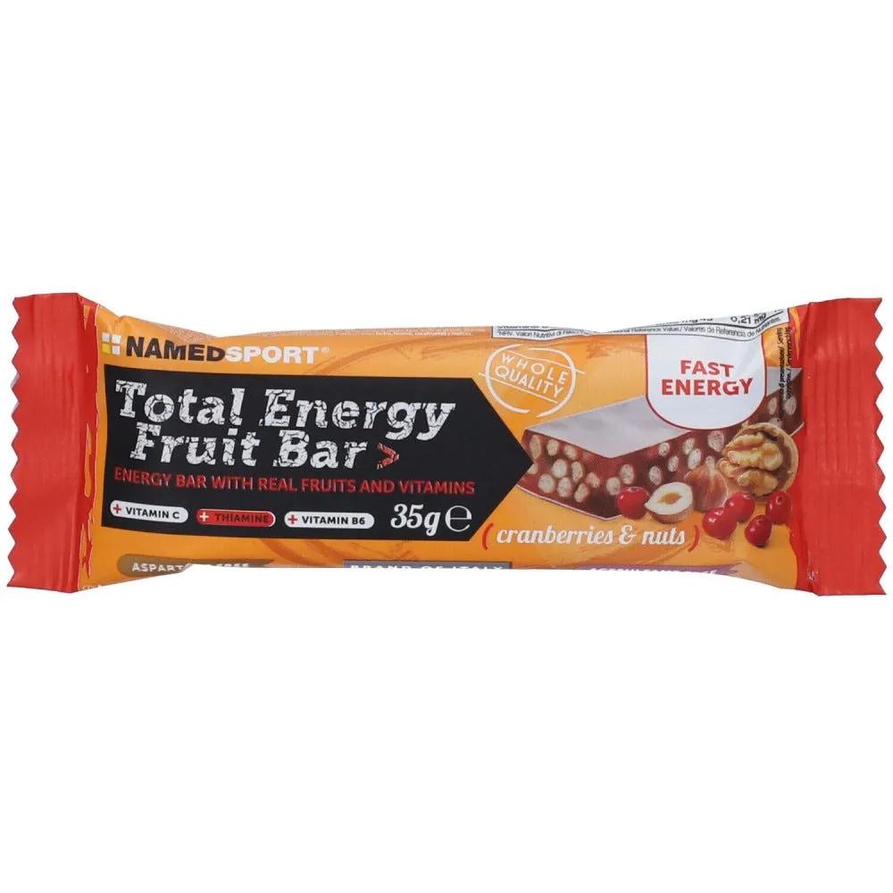 Named Sport Total Energy Fruit Bar Barretta Mirtillo/Noci 35 g