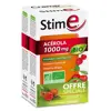 Nutreov Physcience Stim E Acérola 1000mg Bio Lot de 2 x 28 comprimés