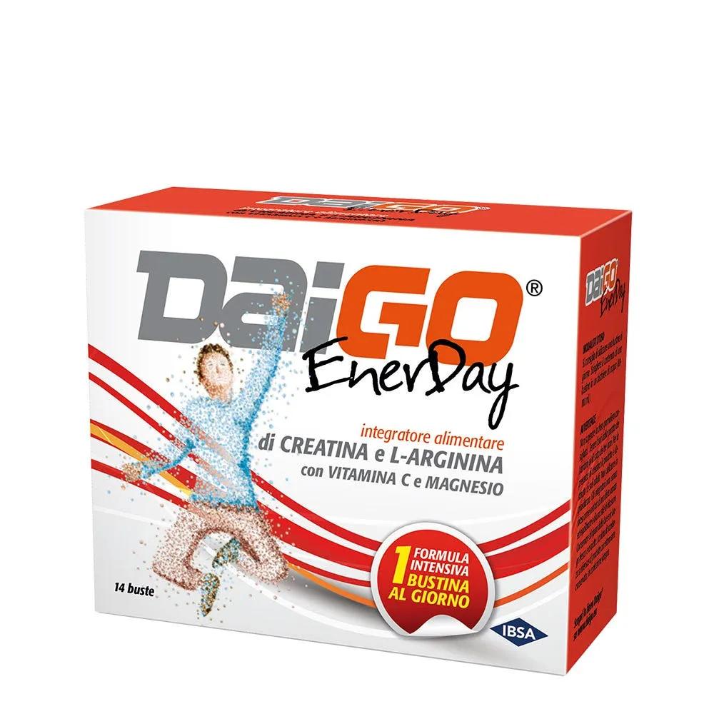 Daigo EnerDay Integratore Energetico 14 Bustine