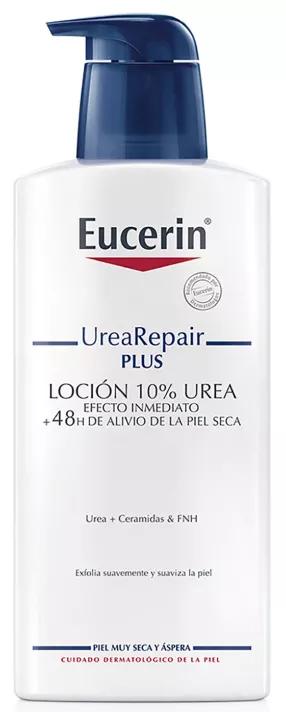 Eucerin UreaRepair Loción 10% Urea Piel Muy Seca 400 ml