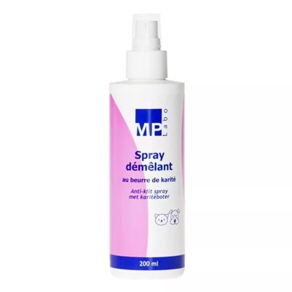 MP Labo Spray desenredante de manteca de karité para perros y gatos 200ml
