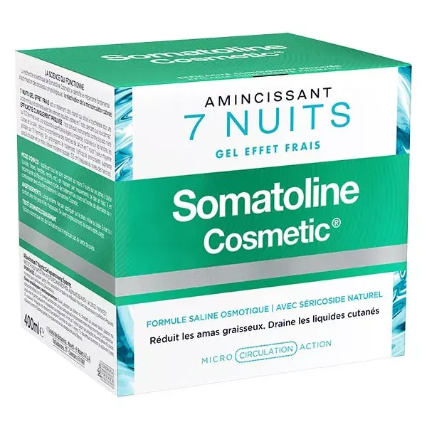 Somatoline Cosmetic Amincissant 7 Nuits Gel Frais 400ml