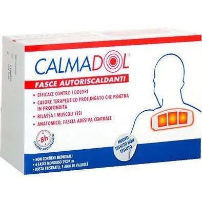 Calmadol Fascia Autoriscaldante 6 Pezzi