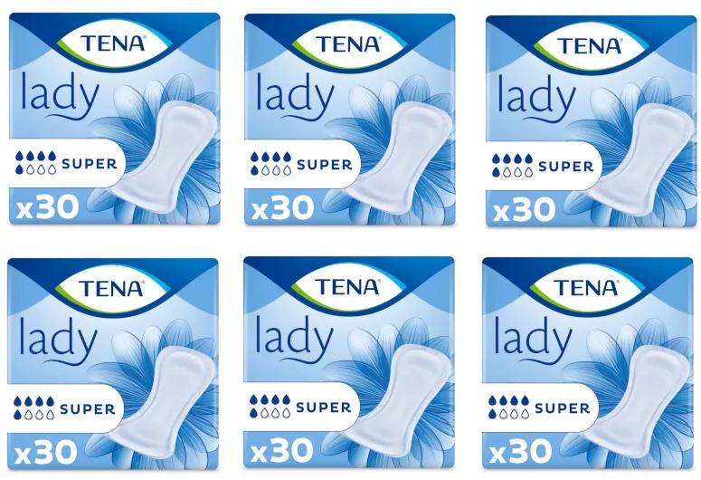 TENA Lady Super 6x30 eenheden