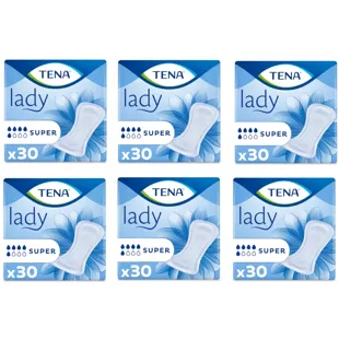 TENA Lady Super 6x30 unidades