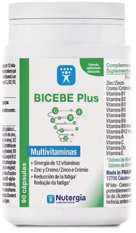 Nutergia BICEBE Plus 90 Kapseln