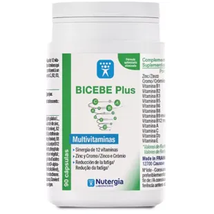Nutergia BICEBE Plus 90 Capsules