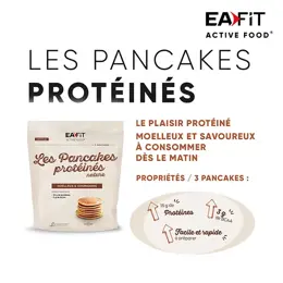 Eafit Pancakes Protéinés Nature 400g