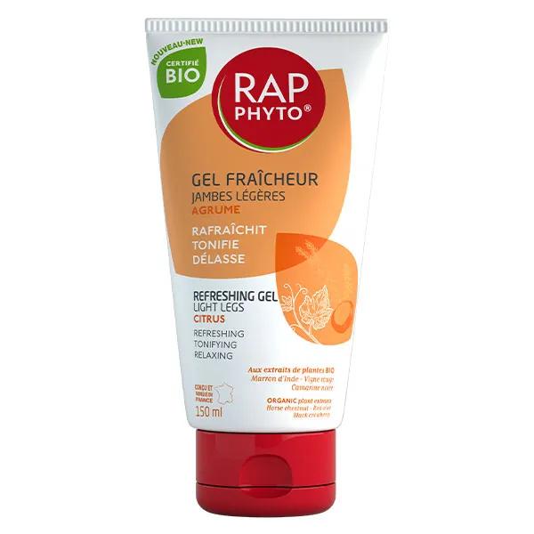 Rap Phyto Gel Fraîcheur Gambe Leggere Profumo Agrumi 150ml