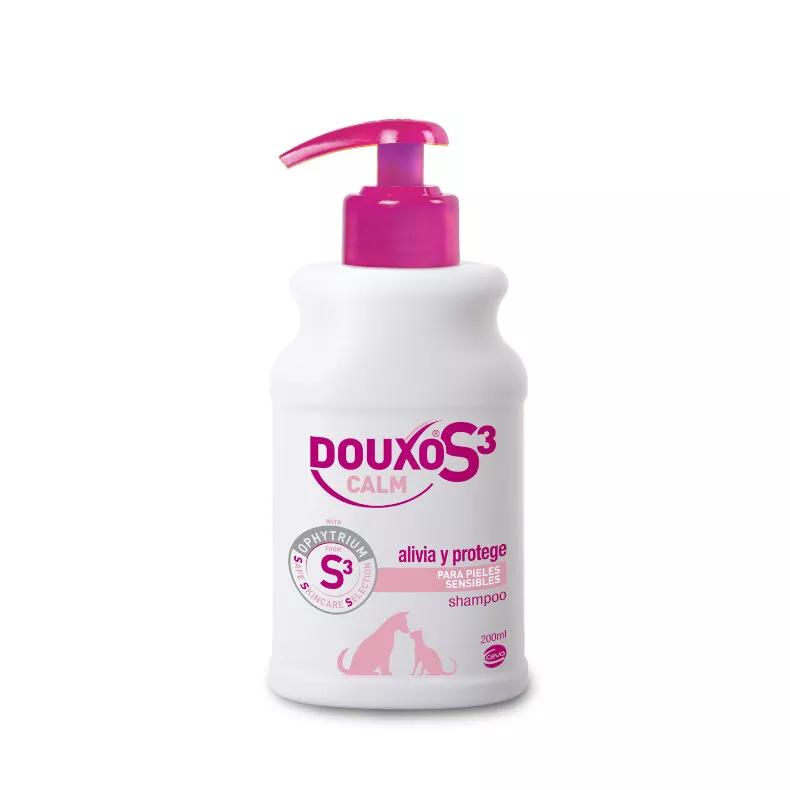 Douxo S3 Calm Shampoo Pele Sensível Cães e Gatos 200 ml