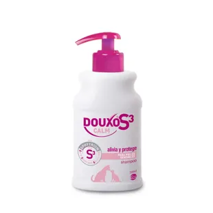 Douxo S3 Champô Pele Sensível Calma para Cães e Gatos 200 ml