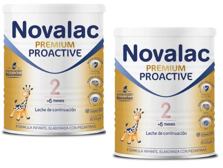 Novalac Premium Proactive 2 2x800 gr