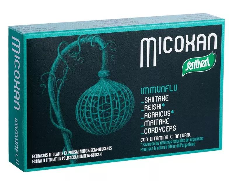 Micosan Immunflu Santiveri 40 Capsules