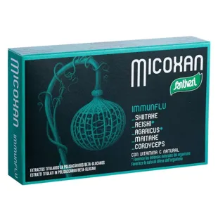 Santiveri Micoxan Immunflu 40 Cápsulas
