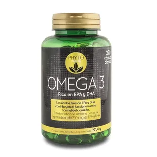 Phytopharma Omega 3 Pridaho 270 Softgels