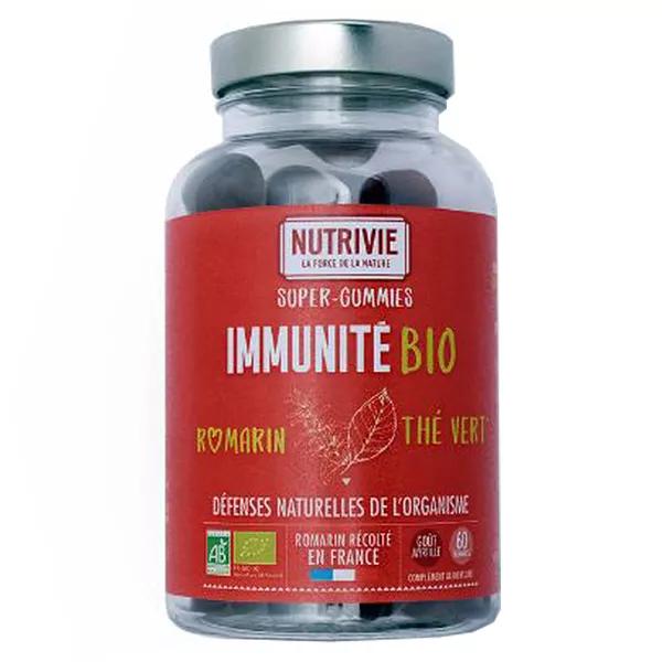 Nutrivie Super Gummies Immunité – 60 gummies