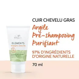 Wella Professionals Elements Pré-Shampoing Purifiant à l'Argile 70ml