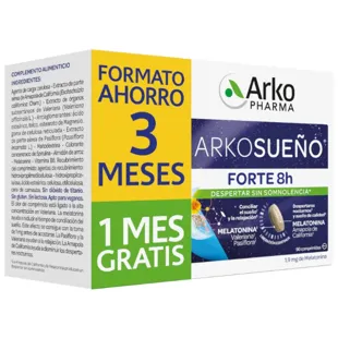 Arkopharma Arkosueño Forte 8H 90 Tabletten (1 MONAT GRATIS)