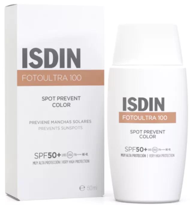 Isdin FotoUltra 100 Spot Prevent Color SPF50+ 50 ml