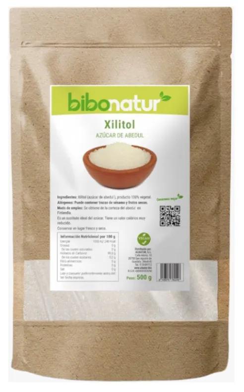 Bibonatur Xylitol Sucre de Bouleau 500 gr