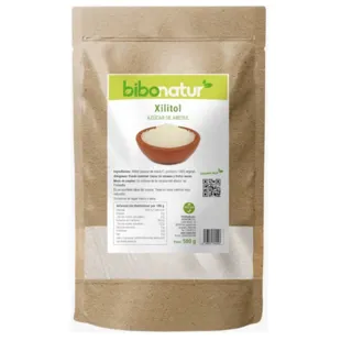 Bibonatur Açúcar de Bétula Xilitol 500 gr