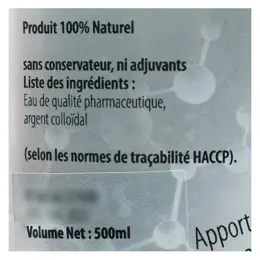 Dr Theiss Argent Colloïdal 20ppm 500ml