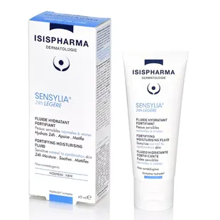 Isispharma Sensylia 24h Légère Fluido Idratante Fortificante 40ml