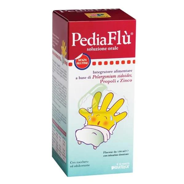 Pediatrica Pediaflù Integratore Di Propoli E Zinco Per Bambini 150 ml