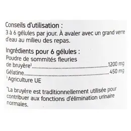 Nat & Form Original Bruyère 200 gélules