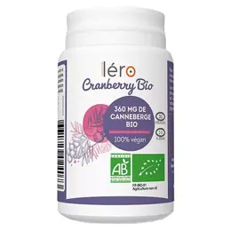 Lero Cranberry Bio 30 gélules