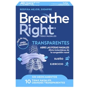 Breathe Right nasal strips large size units