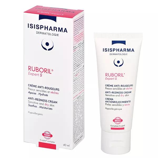 Isispharma Ruboril Expert S Gel Crema Anti-Irritaciones Pieles Secas 40ml