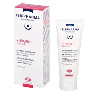 Isispharma Ruboril Expert S Gel Crema Anti-rossori Pelli Secche 40ml