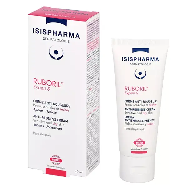 Isispharma Ruboril Expert S Anti-Redness Gel Cream Dry Skin 40ml