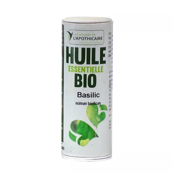 El mostrador de la Botica aceite esencial albahaca Bio 10 ml
