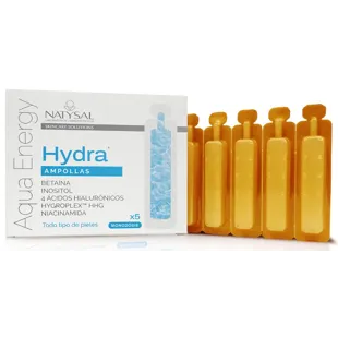Natysal Aqua Energy Hydra Ampoules 5 units