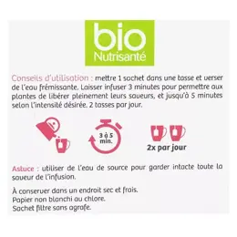 Vitavea - BioNutrisanté - Infusion Draineur - 20 sachets