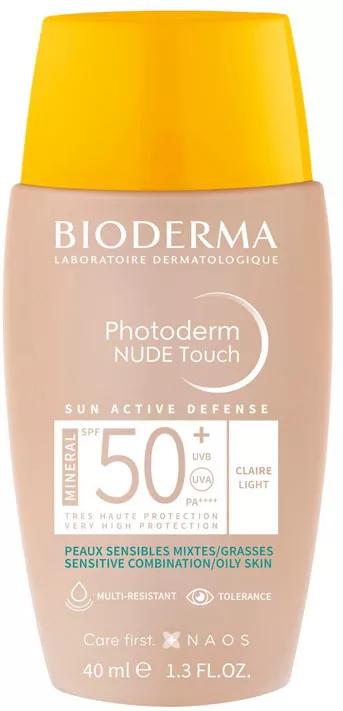 Bioderma Photoderm Nude Touch (SPF50+) Couleur Or 40ml