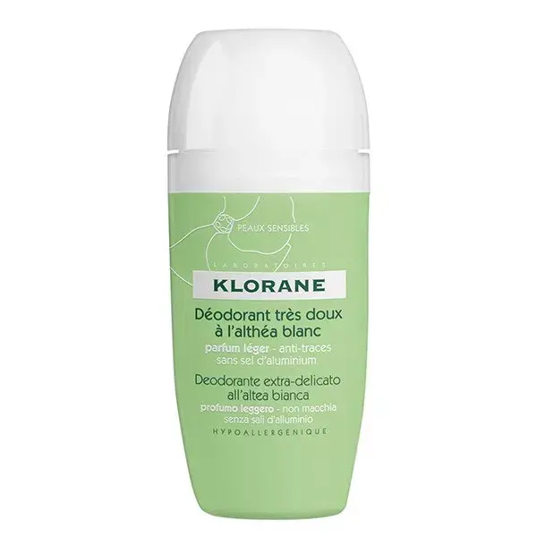 Klorane Desodorante con Althéa Blanco en Bola 40ml