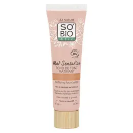 So'Bio Étic Mat Sensation Fond de Teint Bio N°30 Sable Doré 30ml