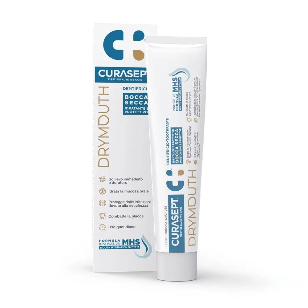 Curasept Drymouth Dentifricio Protettivo Bocca Secca 75ml