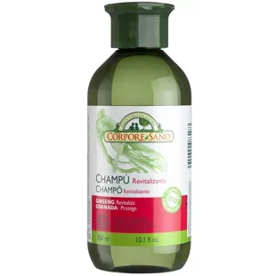 Corpore healthy revitalizing ginseng and Pomegranate shampoo 300 ml