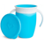 Munchkin Miracle Vaso Antigoteo 360º con Asas y Tapa Azul 200 ml