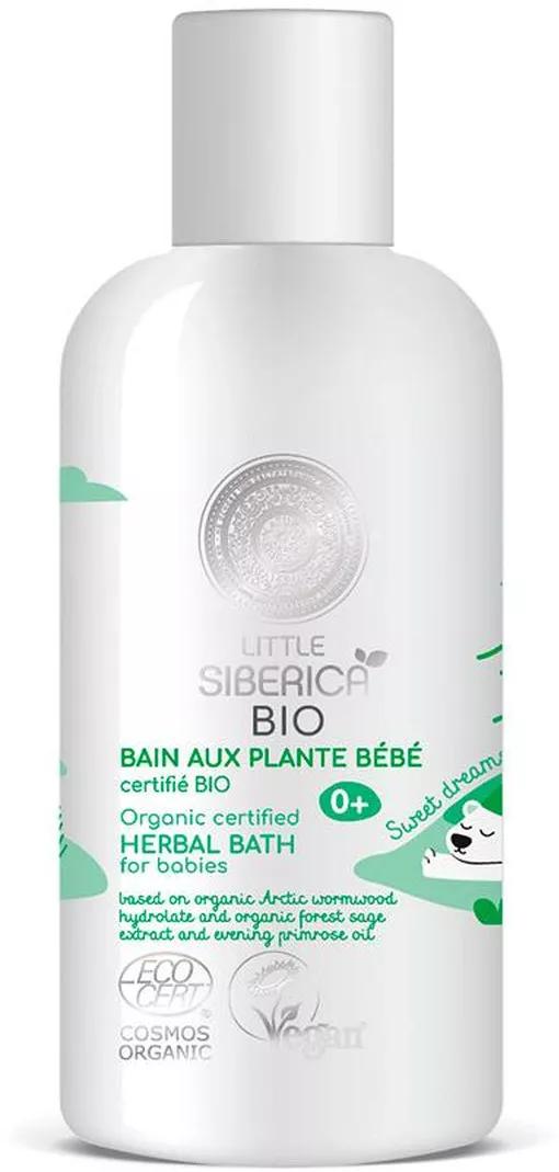 Natura Siberica Kräuterbadeschaum für Babys 250 ml