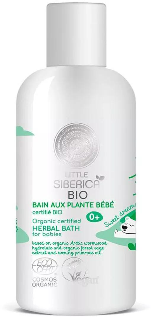 Natura Siberica Bain moussant aux herbes pour bébé 250 ml