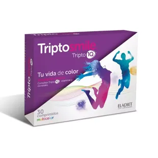 Triptosmile Eladiet 30 Multicolor Tablets