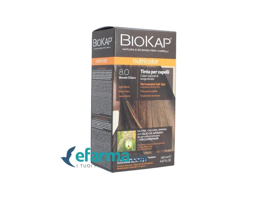 Biokap Nutricolor 8 Tinta Per Capelli Biondo Chiaro