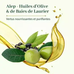 Le Petit Olivier - Savon Liquide Alep - Huile d'Olive & Baies De Laurier 300ml