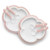 BabyBjörn Plates, Spoons and Forks Pastel Pink 6 Pieces